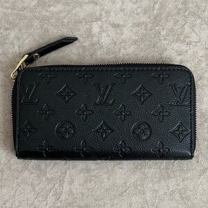 Black Designer Wallet